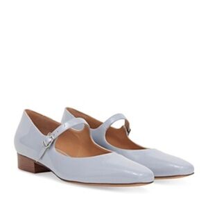 Maison Margiela Patent Leather Low Heeled Mary Jane Ballet Shoes - NWT